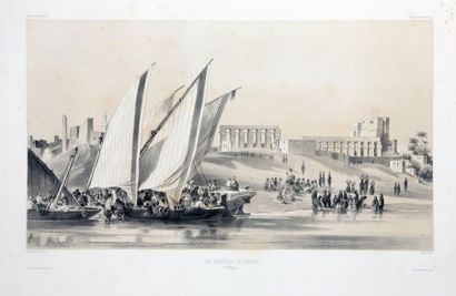 LATOUR (Antoine de) Voyage de S.A.R. Monseigneur le duc de Montpensier à Tunis, en...