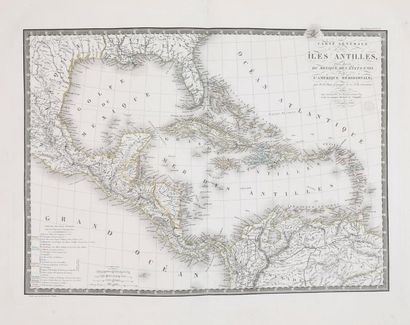 null [ATLAS COMPOSITE] MENTELLE & MALTE BRUN Géographie mathématique, physique et...