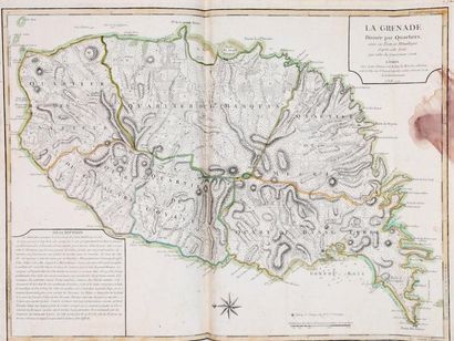 null [ATLAS COMPOSITE] MENTELLE & MALTE BRUN Géographie mathématique, physique et...