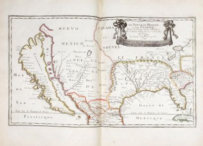 SANSON (Sieur) ATLAS ou cartes géographiques tant latines que françoises pour lire...