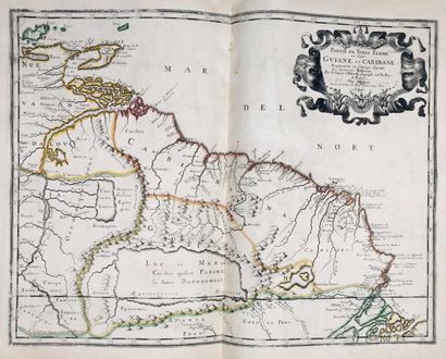 SANSON (Sieur) ATLAS ou cartes géographiques tant latines que françoises pour lire...