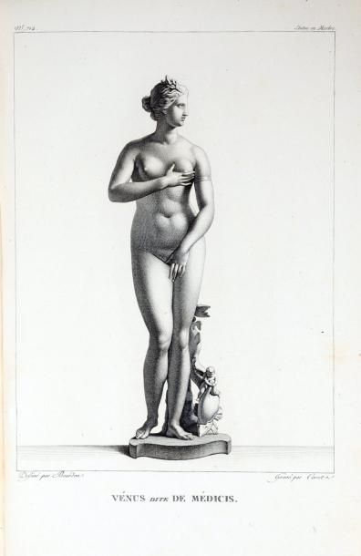 LAVALLÉE (Joseph) Galerie du Musée de France, publiée par Filhol, graveur. 10 vol....