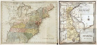 null [AMERICANA] ANONYME [SCOTT (Joseph)] The United States Gazetteer containing...