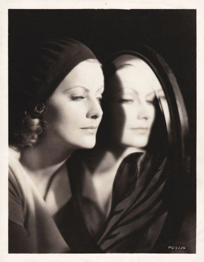 null LE BAISER / THE KISS Greta Garbo pour le film de Jacques Feyder (1929). Épreuve...