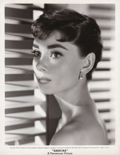 SABRINA Audrey Hepburn pour le film de Billy...
