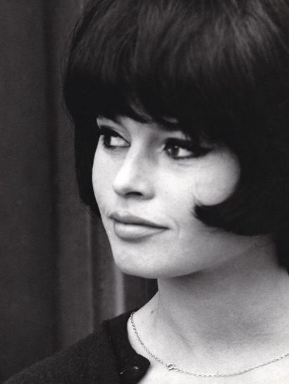 null LE MÉPRIS Brigitte Bardot sur le tournage du film de Jean-Luc Godard (1963)....