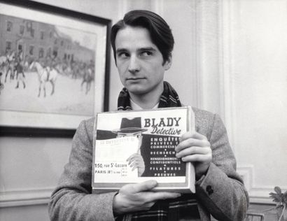 null BAISERS VOLÉS Jean-Pierre Léaud dans le film de François Truffaut (1968). Épreuve...