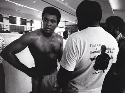 null MUHAMMAD ALI, THE GREATEST Muhammad Ali dans le film de William Klein (1969)....
