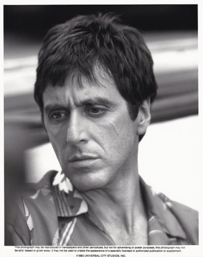 SCARFACE Al Pacino dans le film de Brian...