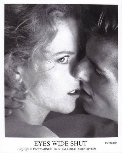 null EYES WIDE SHUT Nicole Kidman et Tom Cruise dans le film de Stanley Kubrick (1999)....
