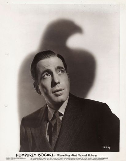 null LE FAUCON MALTAIS / THE MALTESE FALCON Humphrey Bogart pour le film de John...