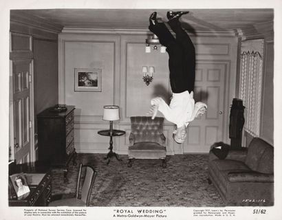 null MARIAGE ROYAL / ROYAL WEDDING Fred Astaire dans le film de Stanley Donen (1951)....