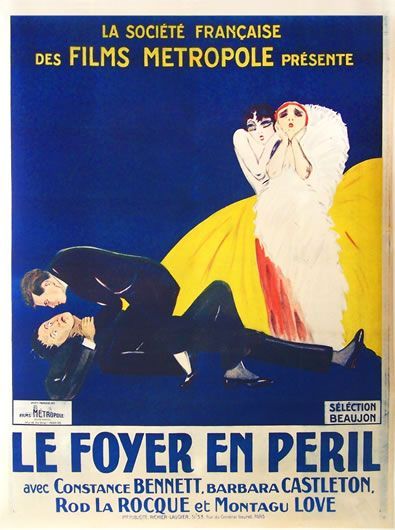 Le Foyer en Péril What's wrong with the women, 

Roy W. Neill, 1922

Constance bennett,...