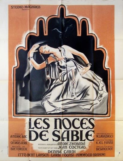 Les Noces de Sable André Zwobada, 1948

Denise Cardi

Imp.Fog, Paris

120x160 cm...