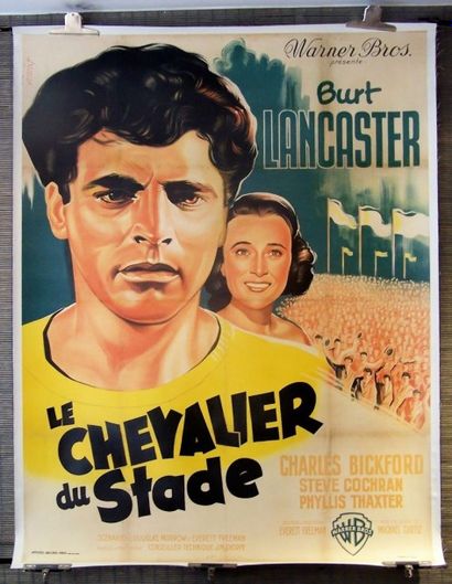 Le Chevalier du stade Jim Thorpe all american

Michael Curtiz, 1951

Burt Lancaster

Imp....