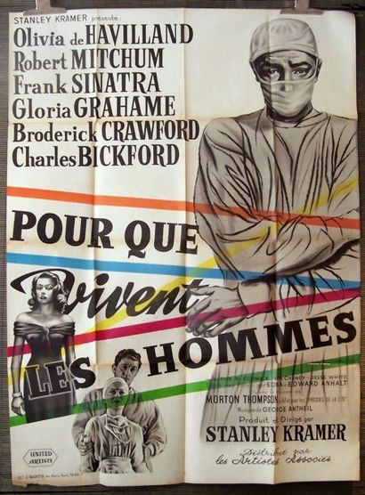 Pour que vivent les Hommes Not as Stranger

Stanley Kramer, 1955

Robert Mitchum,...