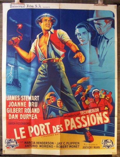 Le Port des Passions Thunder Bay

Anthony Mann,1953

James Stewart

imp. Cinemato...