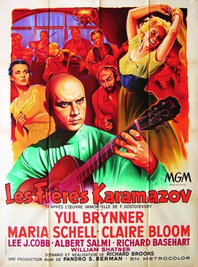 Les Frères Karamazov The Brothers Karamazov

Richard Brooks, 1958 

Yul Brynner,...