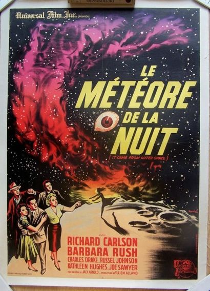 Le météore de la nuit It came from outerspace

Jack Arnold, 1953

R. Carlson

Impression...