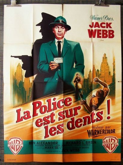 La Police est sur les dents Dragnet

Jack Webb, 1954

Jack Webb

Imp. Cinémato Paris

120x160...
