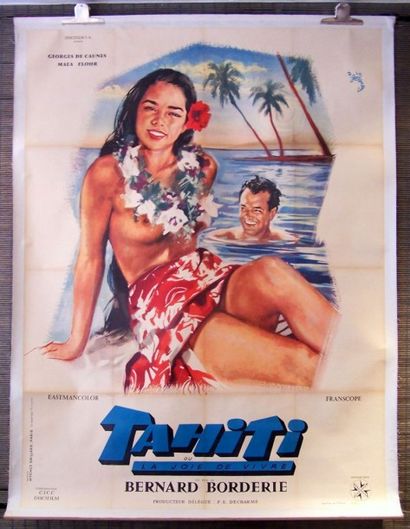 Tahiti ou la Joie Vivre Bernard Borderie, 1957

Georges de Caunes

imp. Affiches...