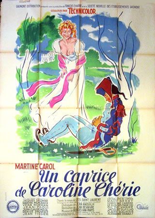 Un Caprice de Caroline Chérie Jean Devaivre, 1952

Martine Carol

Imp. Bedos et Cie...