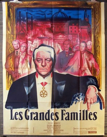 Les Grandes Familles Denys de la Patellière, 1958

Jean Gabin, Pierre Brasseur

Imp....