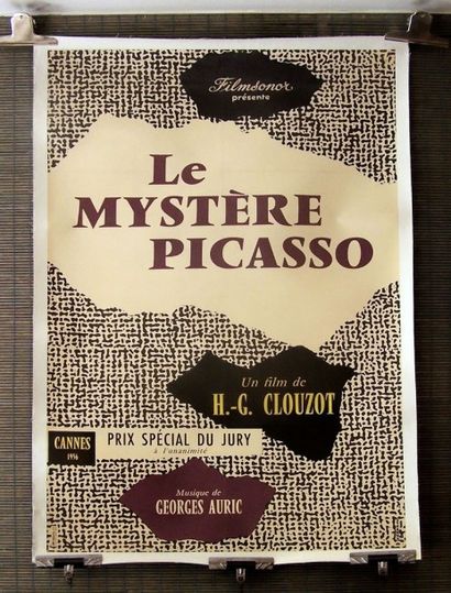 Le mystère Picasso Henri Georges Clouzot, 1956

Pablo Picasso

impression Bedos et...