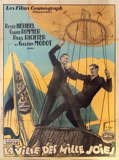 La ville des mille joies Carmine Gallone , 1928 

Renée Héribel

Imp. Bedos et Cie

120x160...