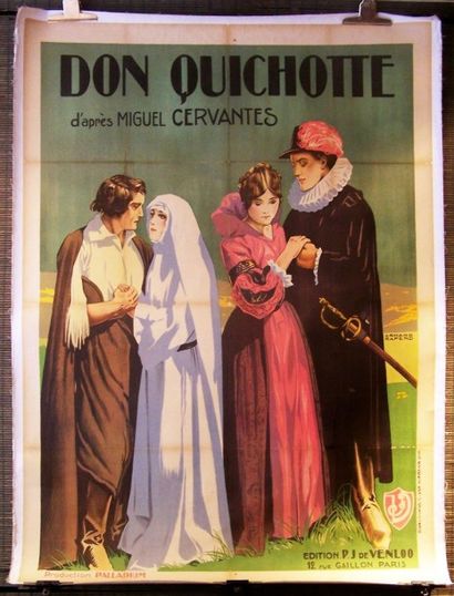 Don Quichotte Lau Lauritzen Sr, 1926

Double patte et Patachon

Imp. Bauduin Paris

120x160...