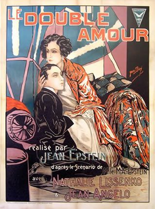 Le Double Amour Jean Epstein , 1925
Nathalie Lissenko
Imp. Cinématographie française...