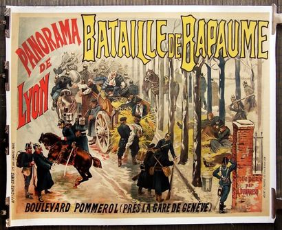 Bataille de Bapaume 1894

imp. Affiches Camis Paris

80x120 cm 

très bon état, entoilée



Printed...
