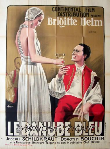 Le Danube bleu episode

Herbert Wilcox, 1932 

Brigitte Helm

Imp. Bauduin Paris

120x160...
