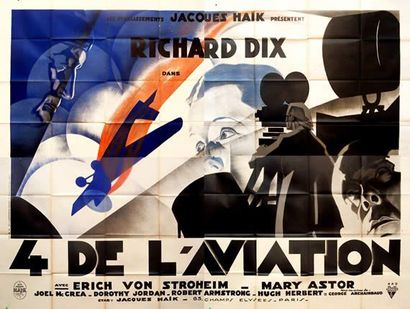 Quatre de l'Aviation Lost Squadron

George Archainbaud , 1932 

Richard Dix, Mary...