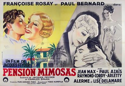 Pension Mimosas Jacques Feyder, 1934 

Françoise Rosay

Imp. Bedos et Cie

160x240...