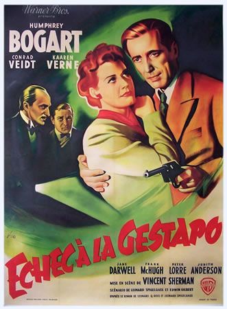 Echec à la Gestapo All through the night

Vincent Sherman, 1941

Humphrey Bogart

Imp....