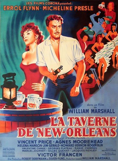 La Taverne de la Nouvelle Orléans The Adventure of captain Fabian 

William Marshall,...