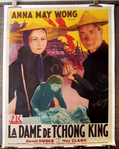 La Dame de Tchong Kin Lady from Chungking

William Nigh, 1942

Anna May Wong

imp....