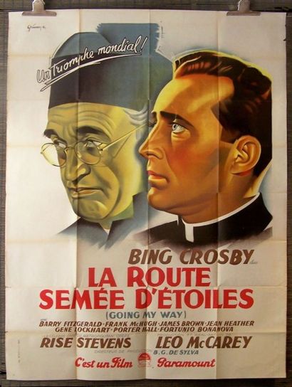 La Route semée d'étoiles Going My way

Leo McCarey, 1943

Bing Crosby

imp. Bedos...