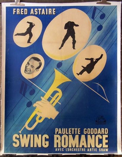 Swing Romance Second chorus

H.C. Potter, 1940 

Fred Astaire , Paulette Goddard

Imp....