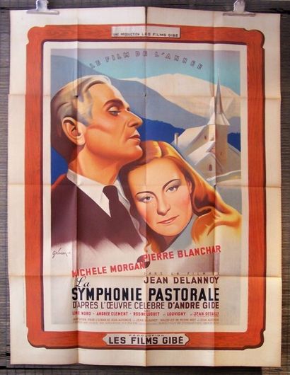 La Symphonie Pastorale Jean Delannoy, 1946

Michelle Morgan

Imp. Cinématographie...