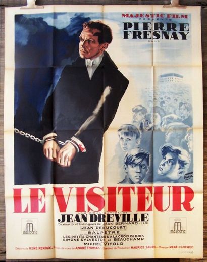 Le Visiteur Jean Dreville, 1946

Pierre Fresnay

imp. J.E Goossens Lille Paris

120x160

bon...
