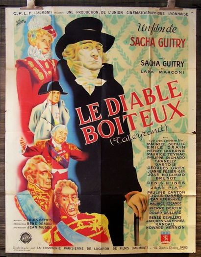 Le diable boiteux Sacha Guitry, 1948

Sacha Guitry, Lana Marconi

imp. Affiches Gaillard...