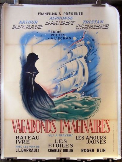 Vagabonds imaginaires Alfred Chaumel et Jacques Dufilho, 1949

Jean-Louis Barrault,...