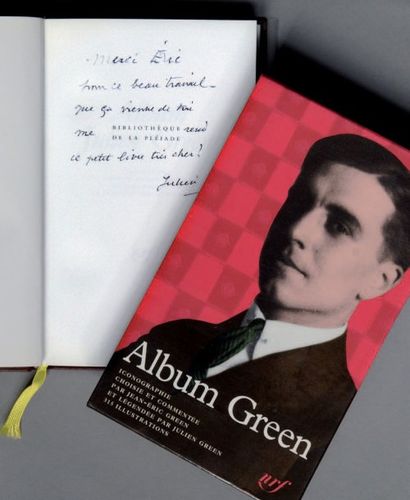 GREEN (Jean-Eric), GREEN (Julien) Album Green. Iconographie choisie et présentée...