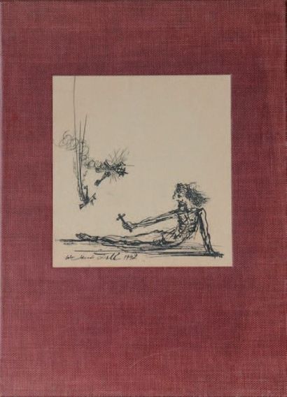 DALI (Salvador) The Secret Life of Salvador Dali. New York, Dial Press, 1942. Grand...
