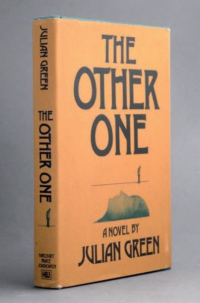 GREEN (Julian) The Other One. New York, Harcourt, 1973. In-12, reliure de l'éditeur...