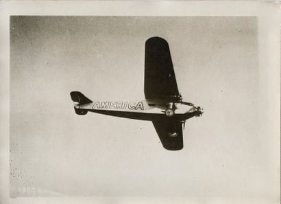 null PHOTOGRAPHIES DE PRESSE AVIATION. Nombreux contretypes, vers 1900 à 1950 environ....