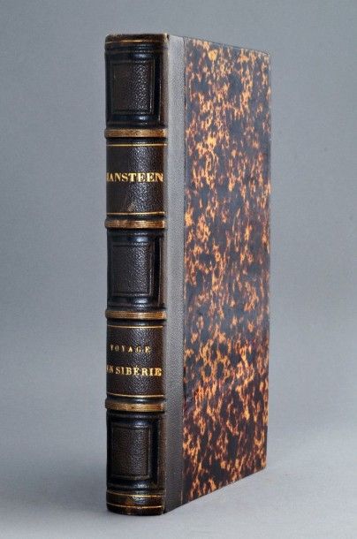 HANSTEEN (Christopher) Souvenirs d'un voyage en Sibérie. Paris, Perrotin, 1857. In-8,...