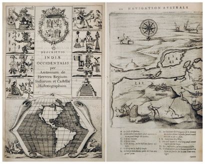 null [Americana]. HERRERA Y TORDESILLAS (Antonio de). Description des Indes Occidentales,...